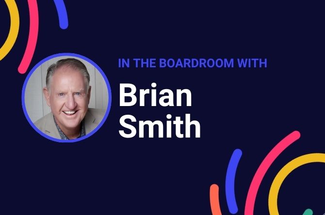 In the Boardroom Webinar with Brian Smith, Founder of UGG